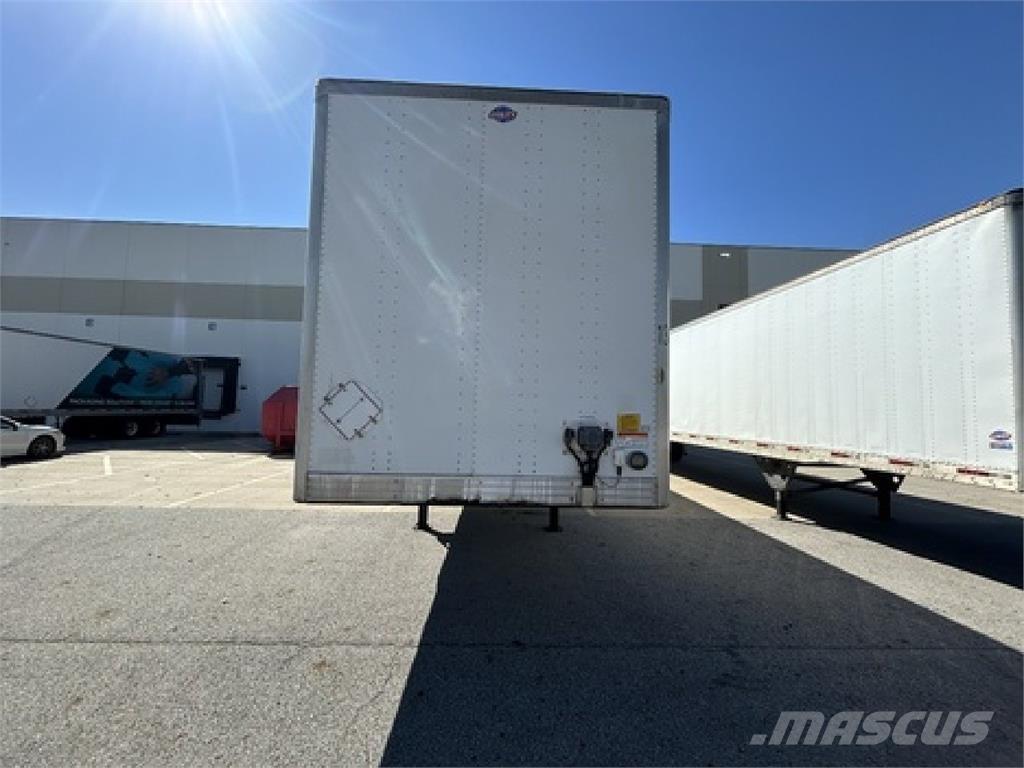 Utility VS2DX 53' Box Trailers
