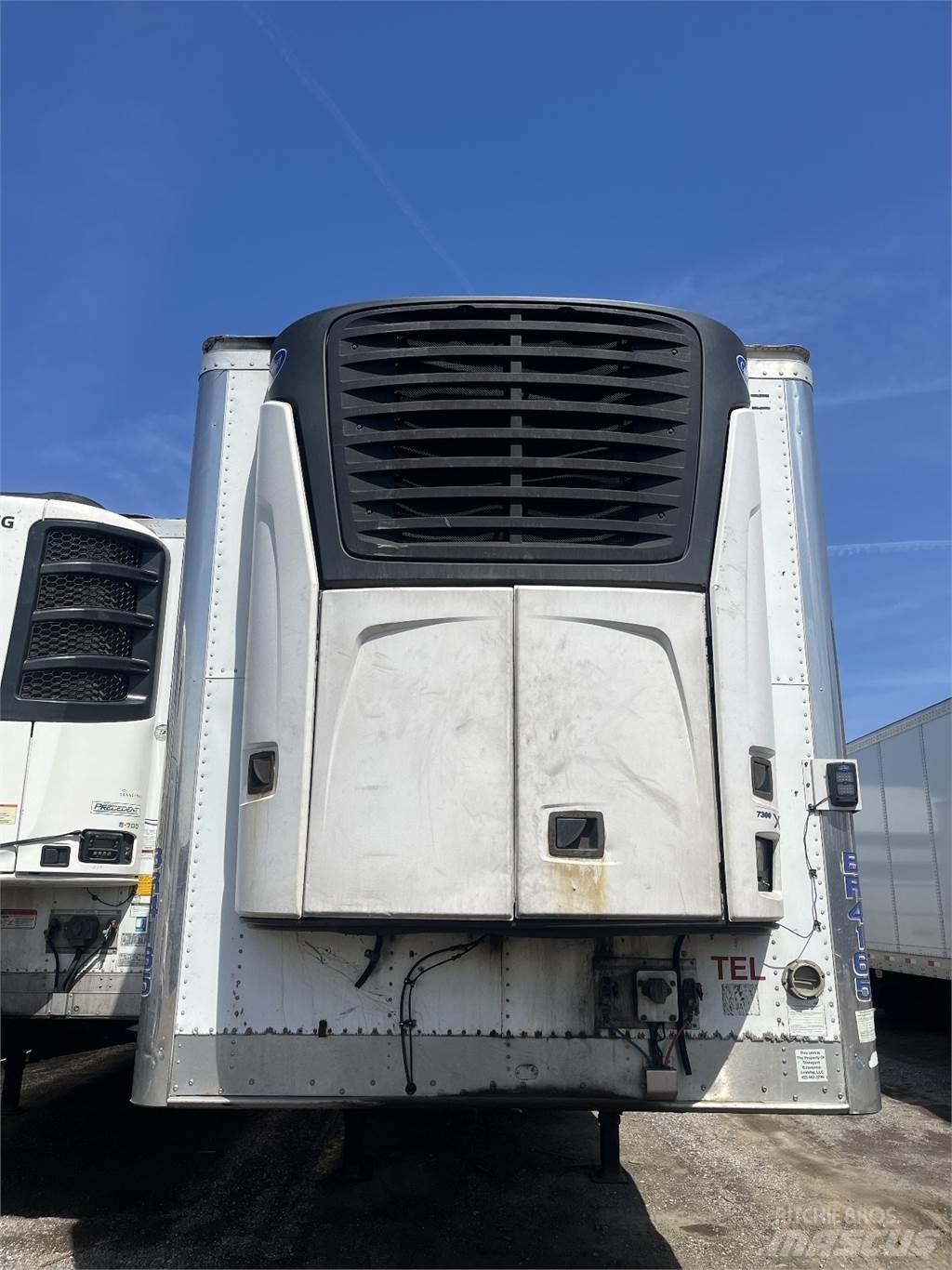 Wabash Reefer Temperature controlled semi-trailers