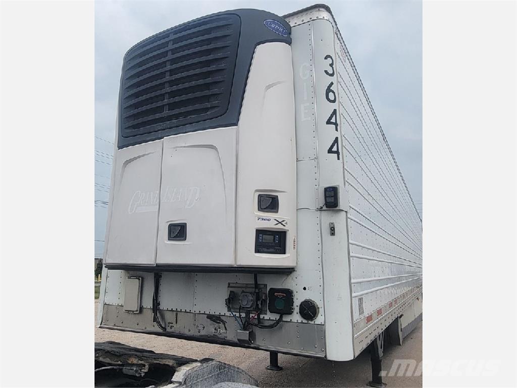 Wabash Reefer Temperature controlled semi-trailers
