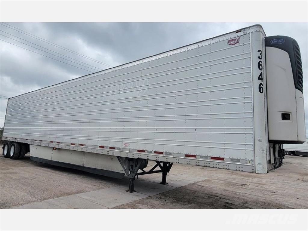 Wabash Reefer Temperature controlled semi-trailers