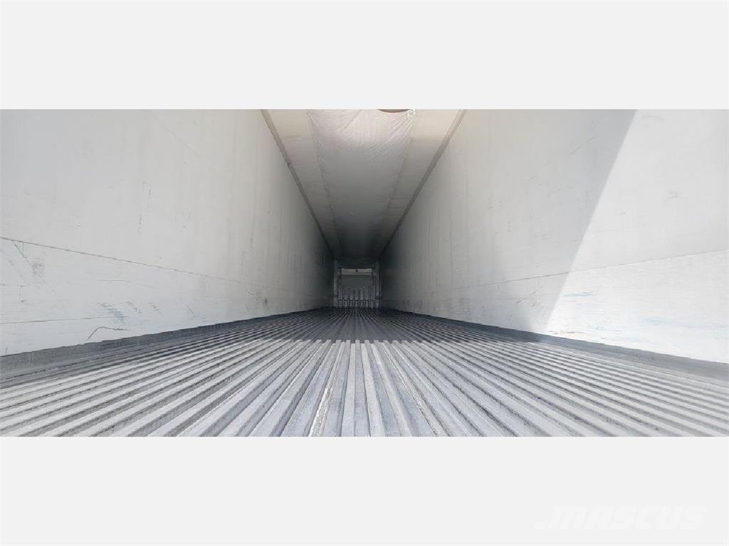 Wabash Reefer Temperature controlled semi-trailers