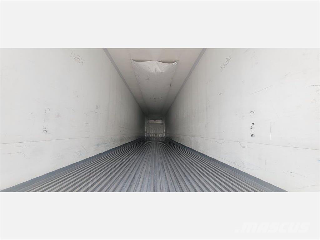 Wabash Reefer Temperature controlled semi-trailers