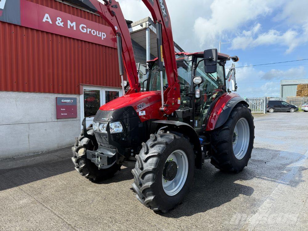Case IH Farmall C 120 Tractors