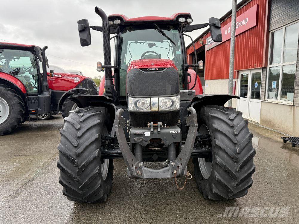 Case IH Maxxum 125 Tractors