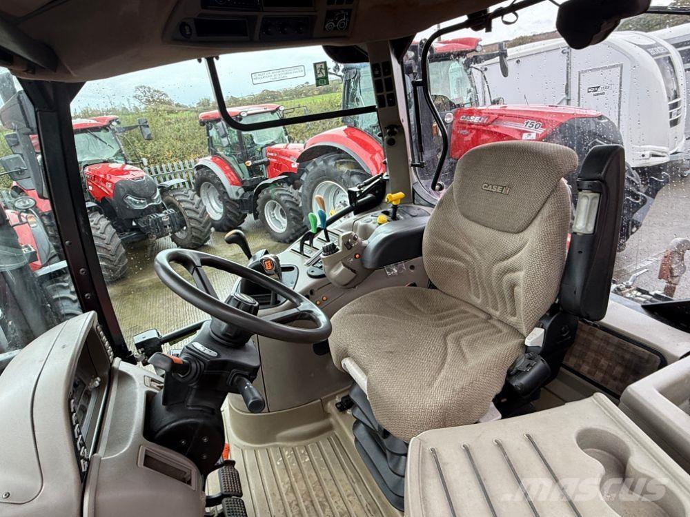 Case IH Maxxum 125 Tractors