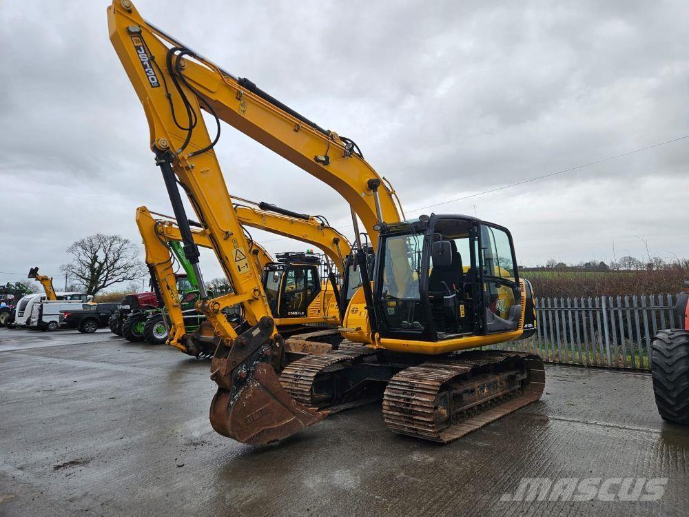 JCB JS130 Crawler excavators