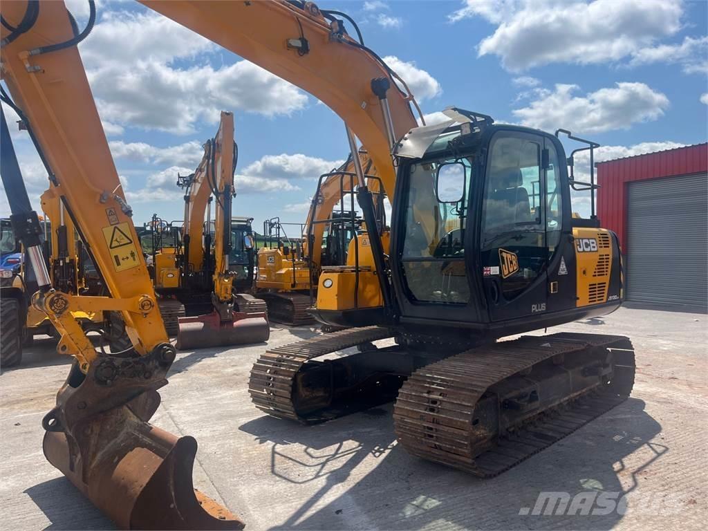 JCB JS130 LC Crawler excavators