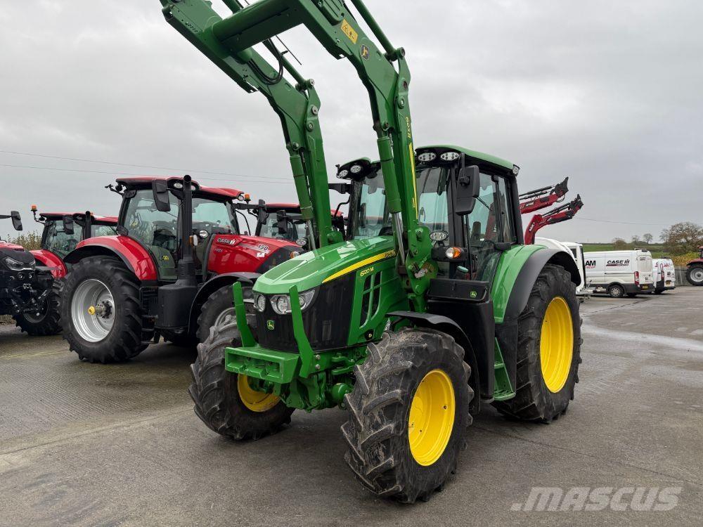 John Deere 6120M Tractors