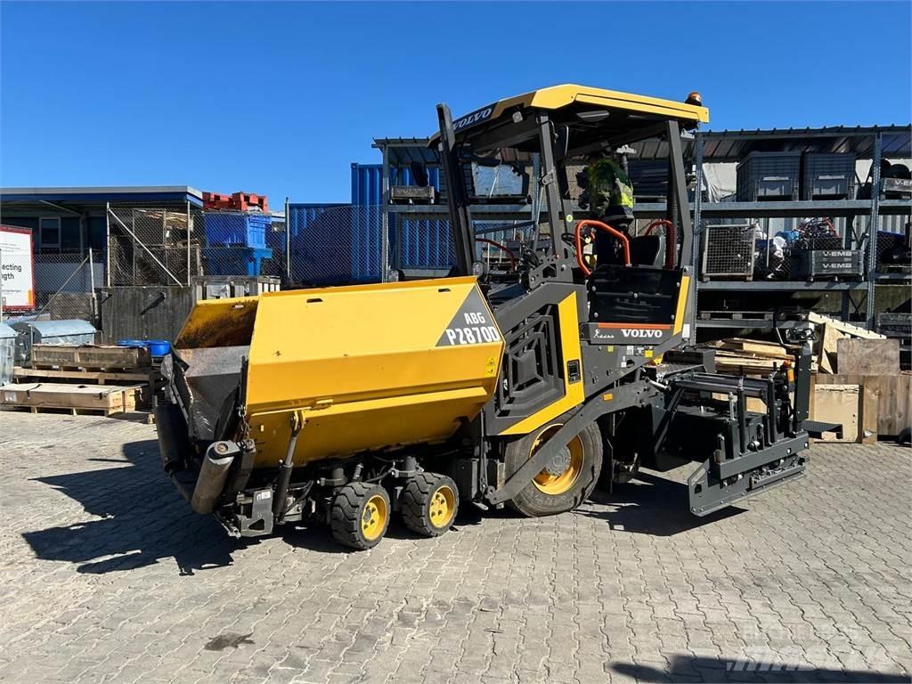 ABG P2870D ABG P2870D Asphalt pavers