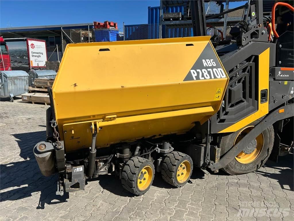 ABG P2870D ABG P2870D Asphalt pavers