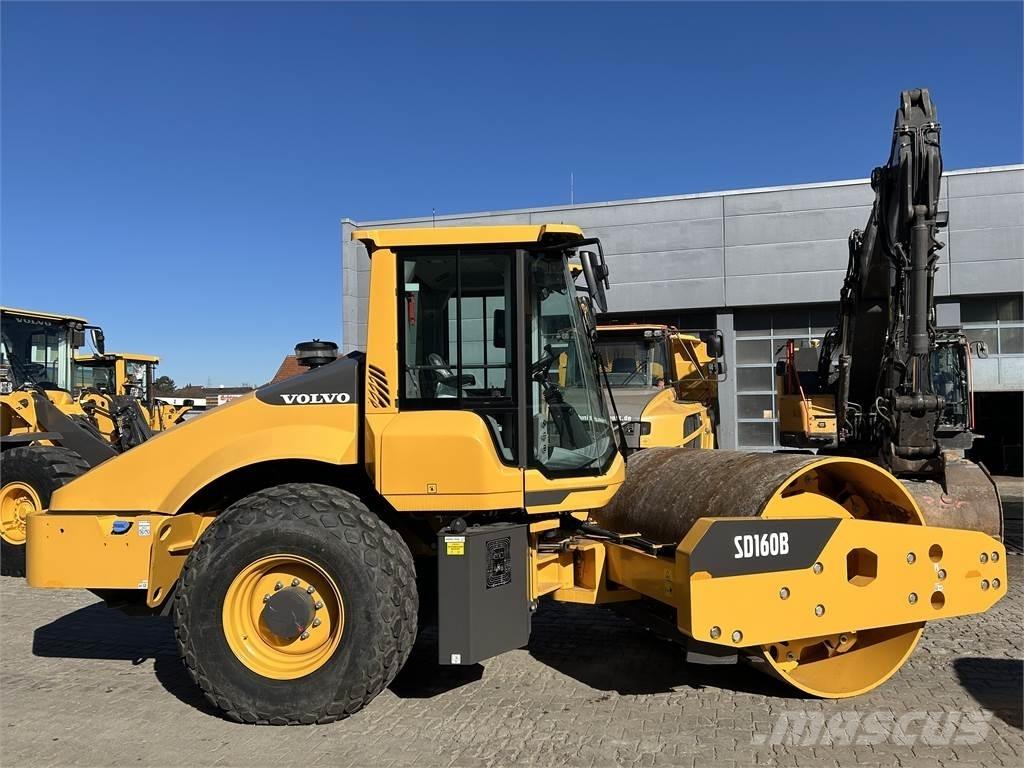  SD 160 B SD 160 B Single drum rollers