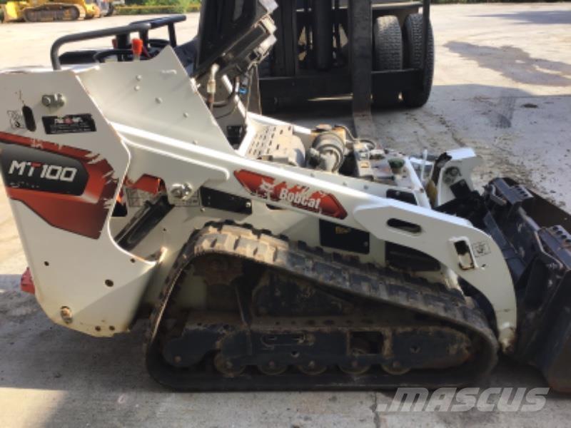 Bobcat MT100 Skid steer loaders