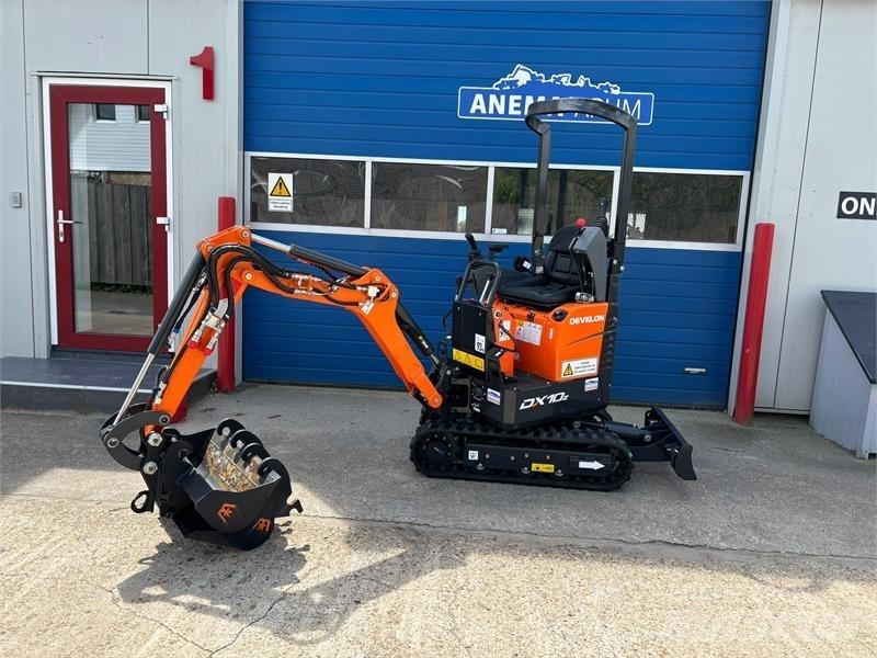 Develon DX10z Mini excavators < 7t (Mini diggers)