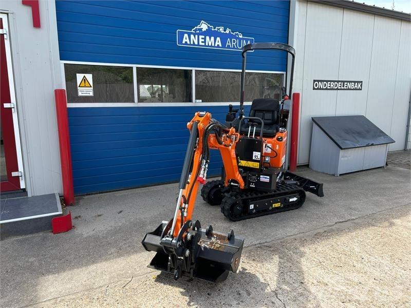 Develon DX10z Mini excavators < 7t (Mini diggers)