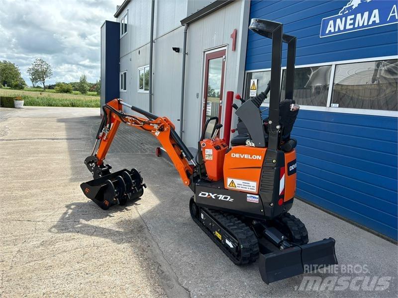 Develon DX10z Mini excavators < 7t (Mini diggers)