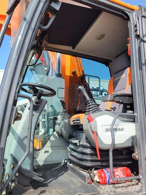 Doosan DX140W-5 Wheeled excavators