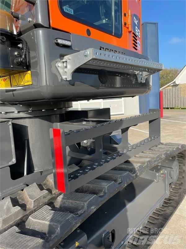 Doosan DX63-3 Mini excavators  7t - 12t