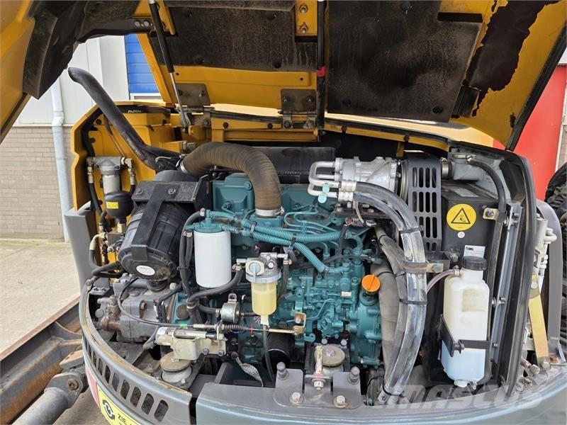 Volvo ECR58 Mini excavators < 7t (Mini diggers)