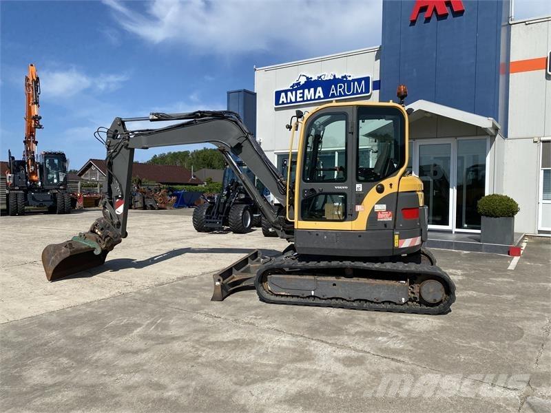 Volvo ECR58 Mini excavators < 7t (Mini diggers)