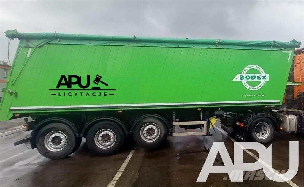 Bodex  Tipper semi-trailers