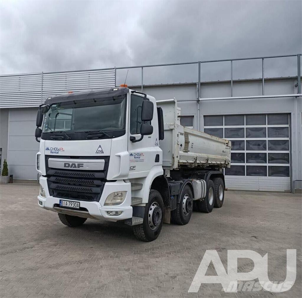 DAF CF510 Tipper trucks