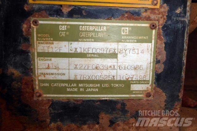CAT IT12F Wheel loaders