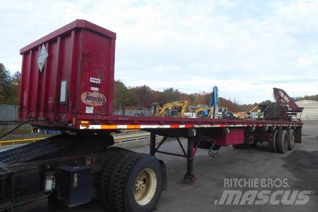 Dorsey DGTW-84 Flatbed/Dropside trailers