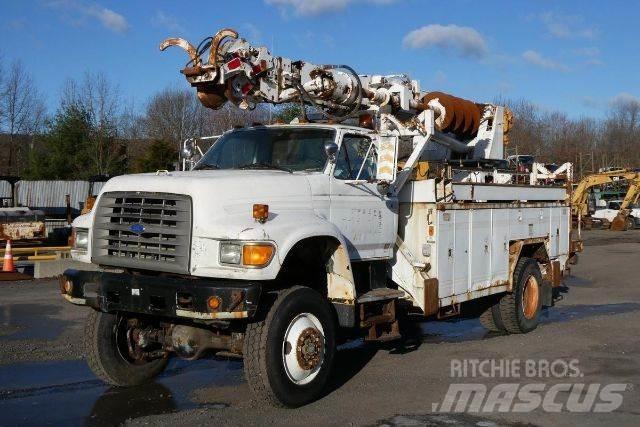 Ford F Series Truck mounted drill rig