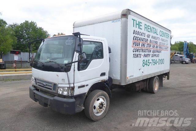 Ford LCF Box trucks