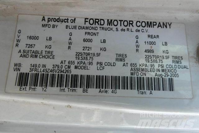 Ford LCF Box trucks