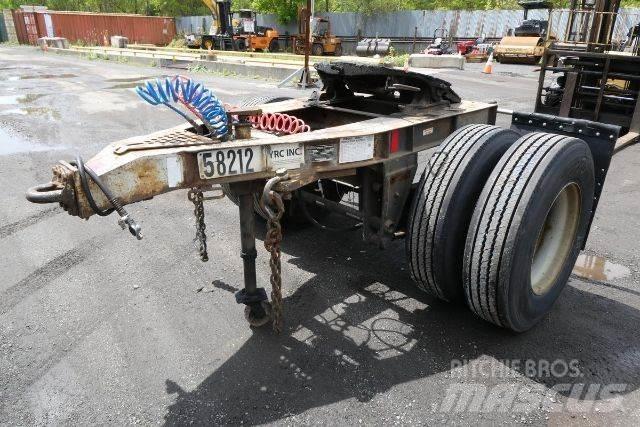 Fruehauf ECFI Dollies and Dolly Trailers