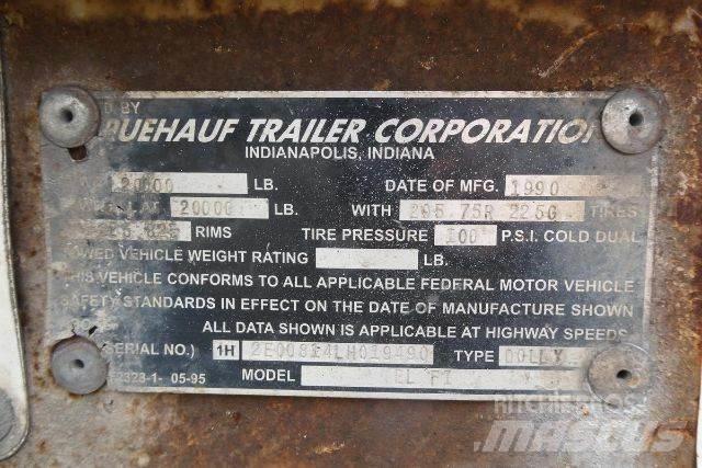 Fruehauf ECFI Dollies and Dolly Trailers