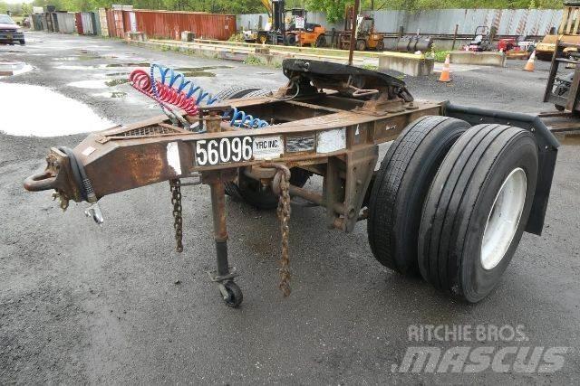 Fruehauf EL FI Dollies and Dolly Trailers
