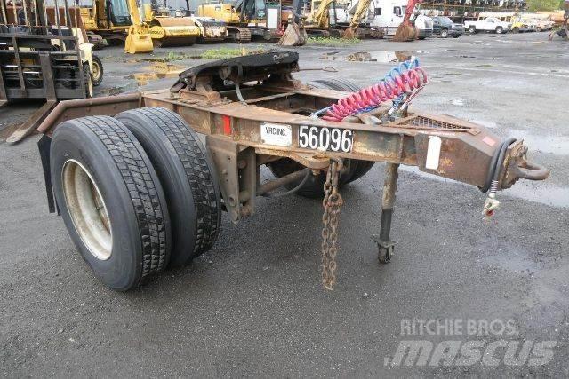 Fruehauf EL FI Dollies and Dolly Trailers