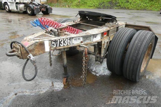 Fruehauf ELFI Dollies and Dolly Trailers