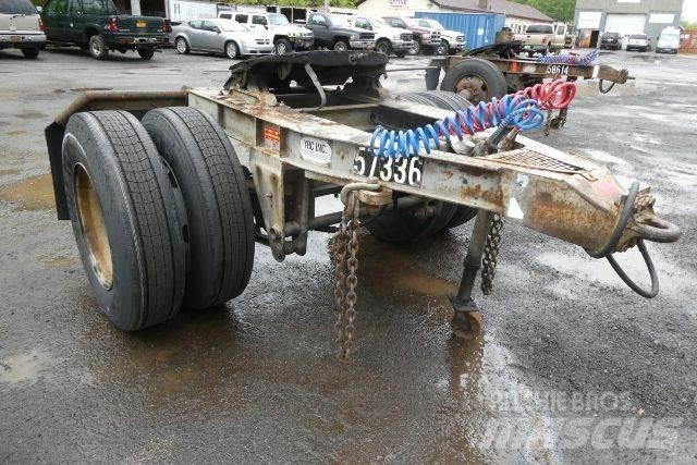 Fruehauf ELFI Dollies and Dolly Trailers