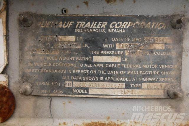 Fruehauf ELFI Dollies and Dolly Trailers