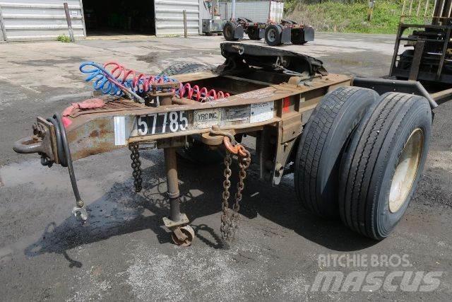 Fruehauf ELFI Dollies and Dolly Trailers