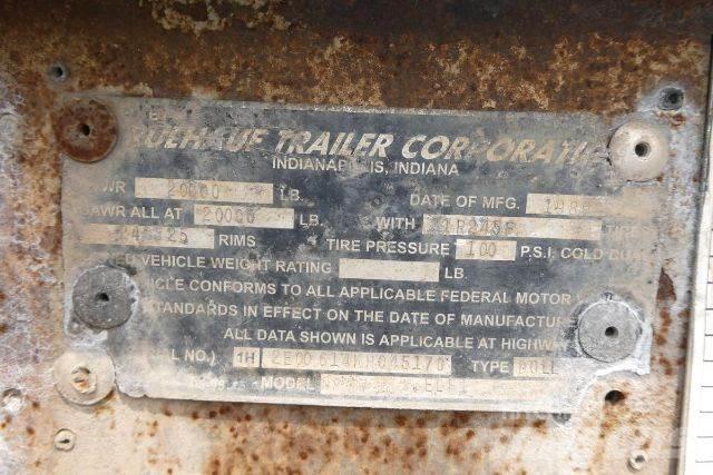 Fruehauf ELFI Dollies and Dolly Trailers