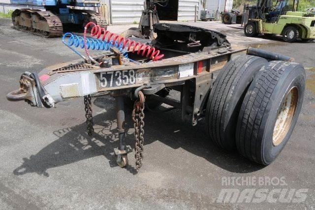 Fruehauf ELFI Dollies and Dolly Trailers