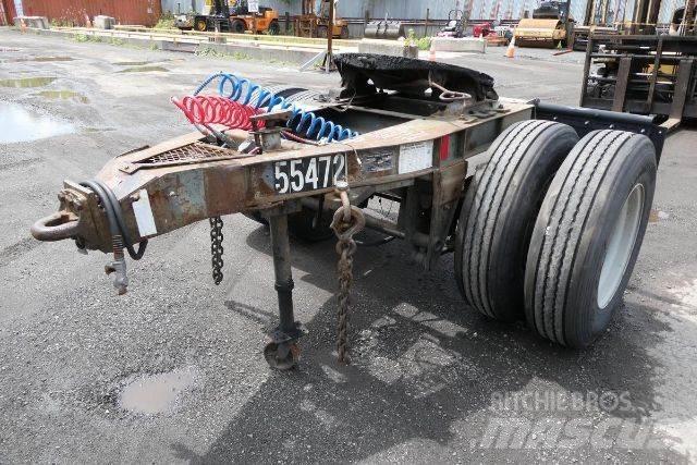 Fruehauf ELFI Dollies and Dolly Trailers