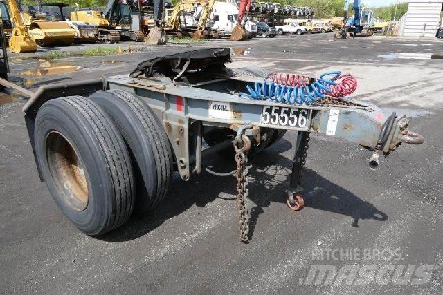 Fruehauf ELFI Dollies and Dolly Trailers