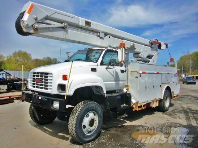 GMC C8500 Truck mounted platforms