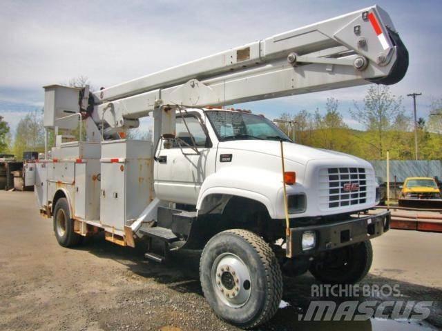 GMC C8500 Truck mounted platforms