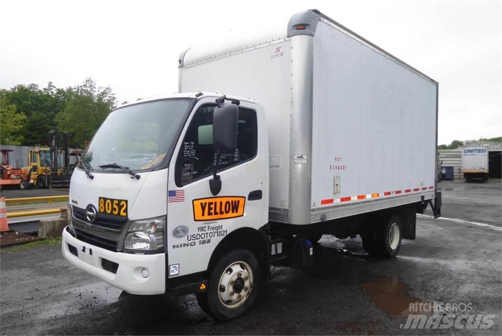 Hino 155 Box trucks