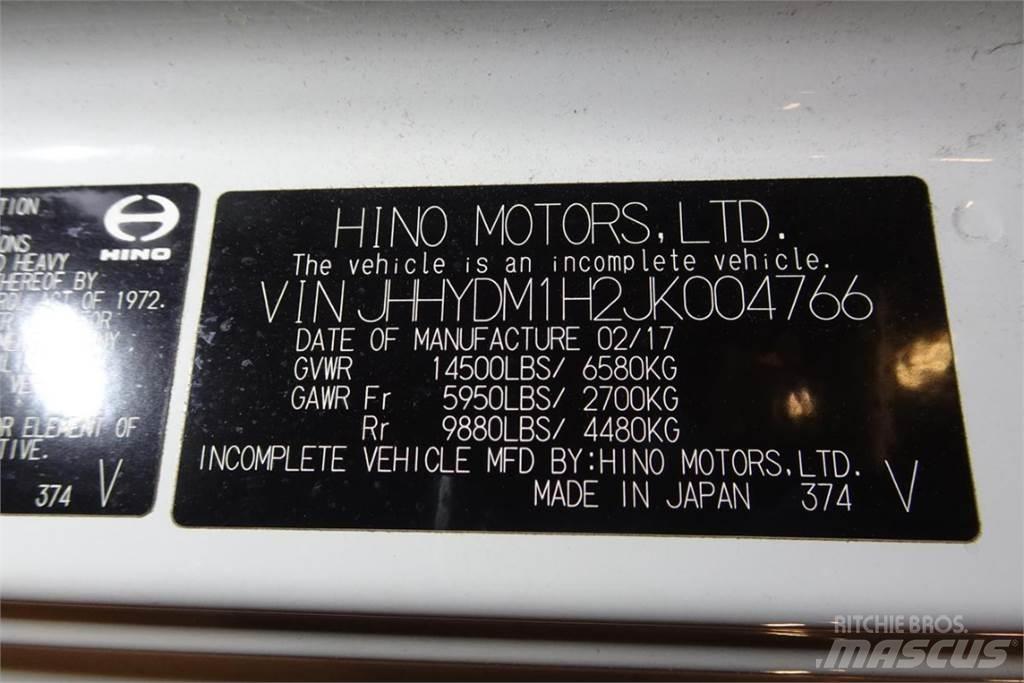Hino 155 Box trucks