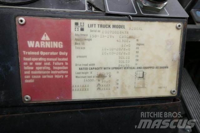 Hyster H280XL Other