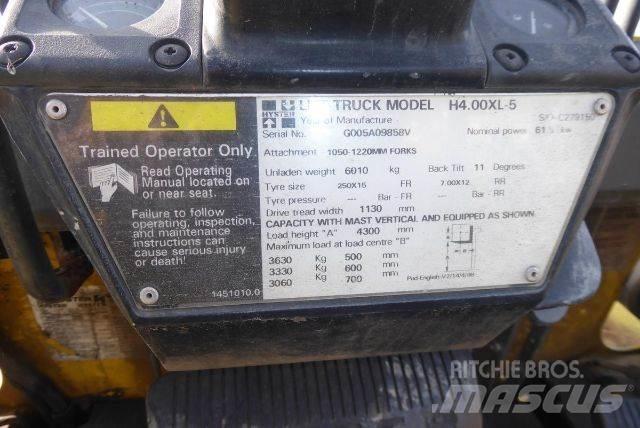 Hyster H4.00XL-5 Other