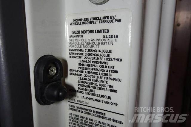 Isuzu NPR Temperature controlled trucks