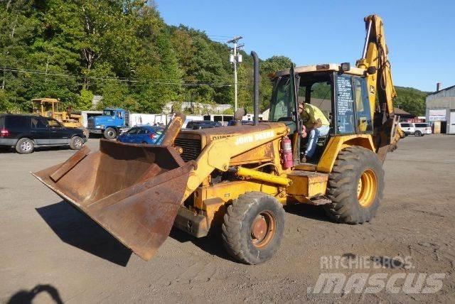 John Deere 710B Backhoe